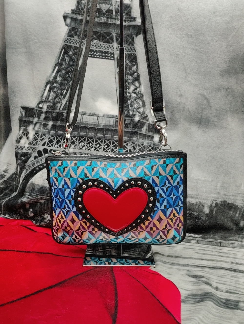 Brighton Fashionista Moody Blue Bag
